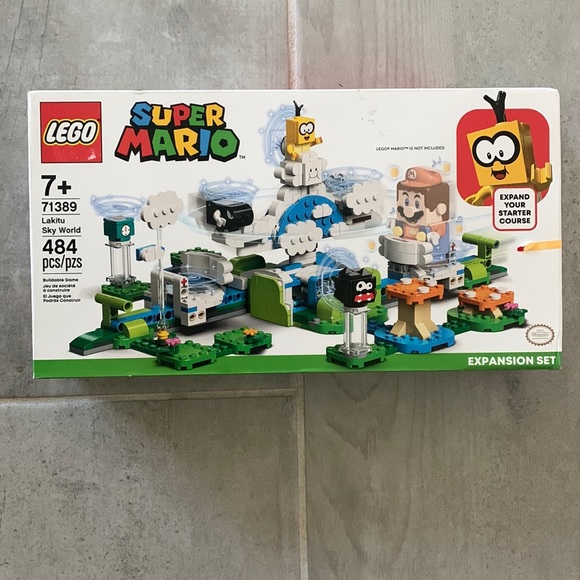Lego Other - NEW Lego Super Mario 484 piece expansion set